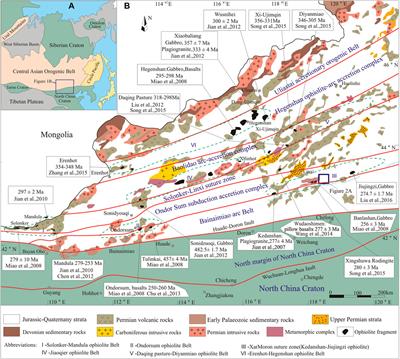 Geochemistry and geochronology of basic igneous rocks in Bairin Right banner, southeastern inner Mongolia, China: Implications for the final closure of the Paleo—Asian Ocean along the Xar Moron suture zone